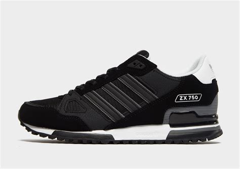 adidas zx 750 heren zwart wit|adidas ZX 750, Wit & Zwart .